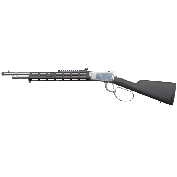Carabine Puma Tactical 44Mag Inox : Levier sous-garde fluide, 8 coups