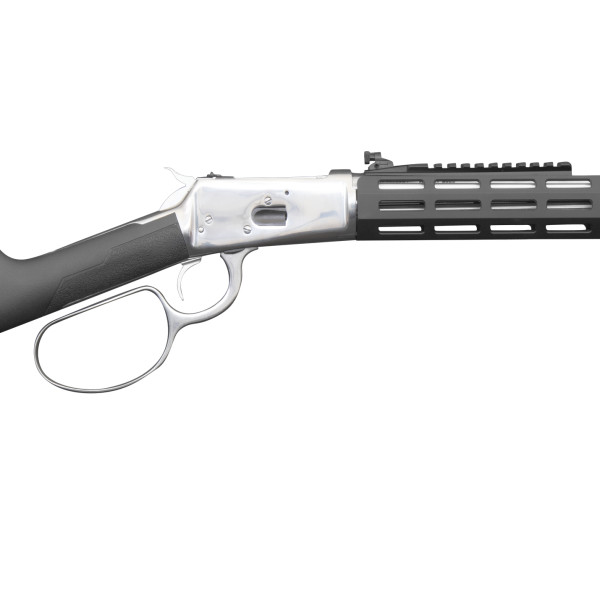 Carabine Puma Tactical 44Mag Inox : Levier sous-garde fluide, 8 coups