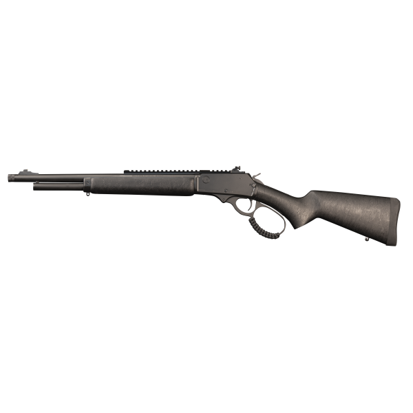 Carabine Rossi R95 Triple Black .44 Magnum | Canon fileté