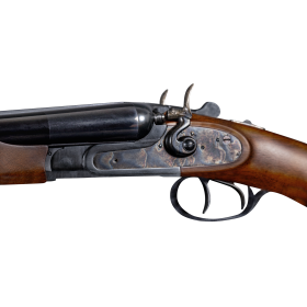 Fusil Juxtaposé Hurricane Jaspe Cal 12/76, Canon 51 cm