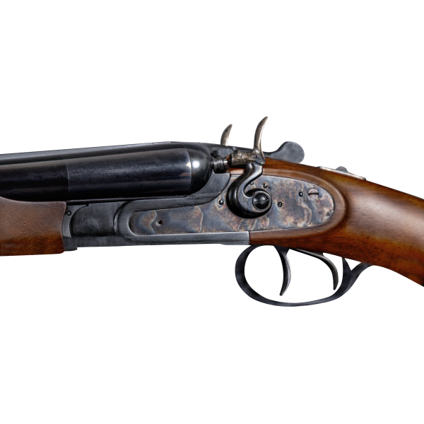 Fusil Juxtaposé Hurricane Jaspe Cal 12/76, Canon 51 cm