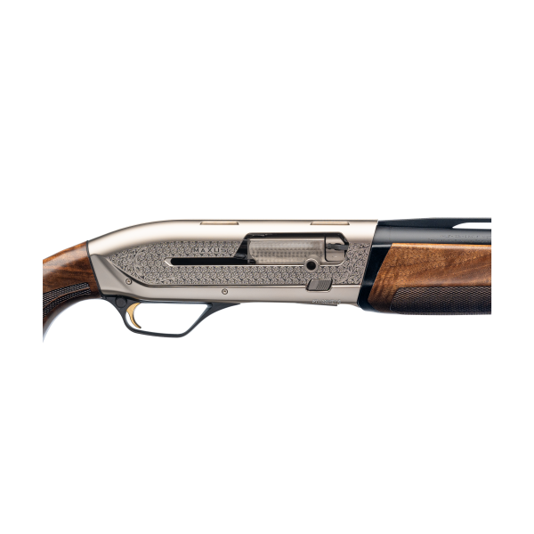 Fusil Maxus 2 Wood 12M 71CI : Élégance et Chokes Invector Plus