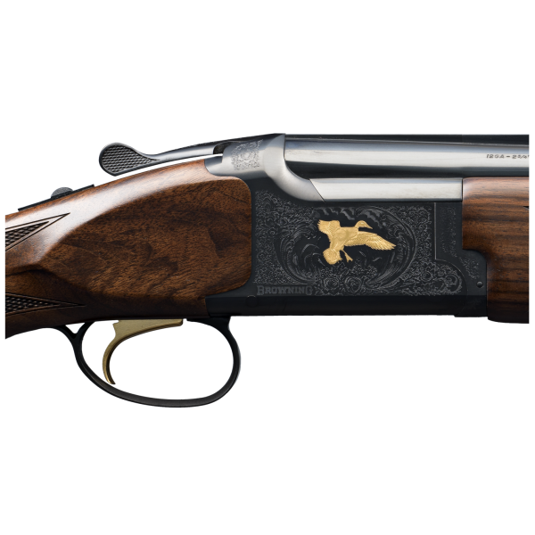 Fusil B525 HTG Black Gold 12/76 : Élégance et Polyvalence Chasse