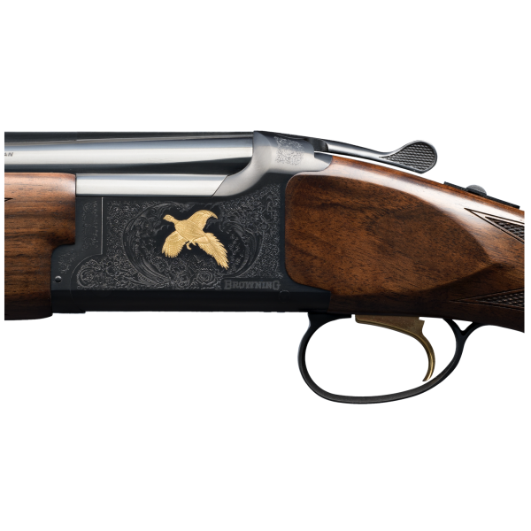 Fusil B525 HTG Black Gold 12/76 : Élégance et Polyvalence Chasse