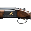 Fusil B525 HTG Black Gold 12/76 : Élégance et Polyvalence Chasse