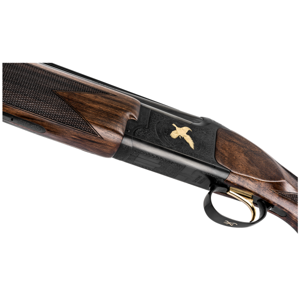 Fusil B525 HTG Black Gold 12/76 : Élégance et Polyvalence Chasse