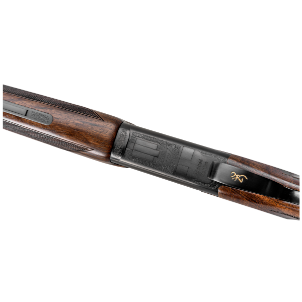 Fusil B525 HTG Black Gold 12/76 : Élégance et Polyvalence Chasse