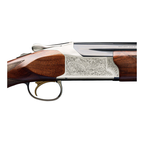 Fusil Browning B825 Game 12/76 : Précision et Confort de Chasse