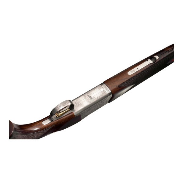Fusil Browning B825 Game 12/76 : Précision et Confort de Chasse