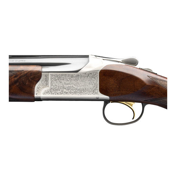 Fusil Browning B825 Game 12/76 : Précision et Confort de Chasse