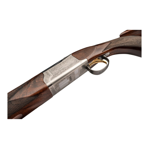 Fusil Browning B825 Game 12/76 : Précision et Confort de Chasse
