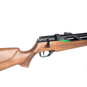 Carabine T-Rex Bois PCP 5.5mm 42J : Précision et Confort