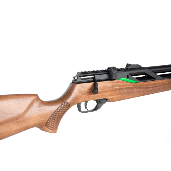 Carabine T-Rex Bois PCP 5.5mm 42J : Précision et Confort