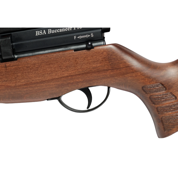 Carabine Buccaneer Pro PCP 5.5mm 46J - Précision et Puissance