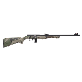 Carabine 8122 22LR Camo : Précision .22LR, 10+1 Coups