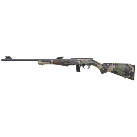 Carabine 8122 22LR Camo : Précision .22LR, 10+1 Coups