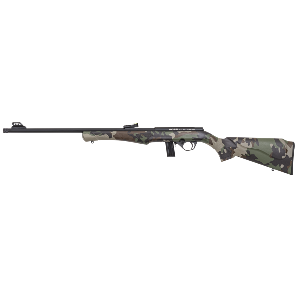 Carabine 8122 22LR Camo : Précision .22LR, 10+1 Coups