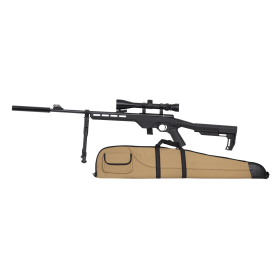 Pack Trakr Sniper 22LR : Carabine avec Lunette 3-9x40 et Bipied