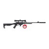 Pack Carabine Trakr 22LR avec Lunette 4x32 et Réducteur de Son