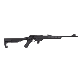 Carabine Trakr 22LR : Précision et Crosse Tactique Synthétique
