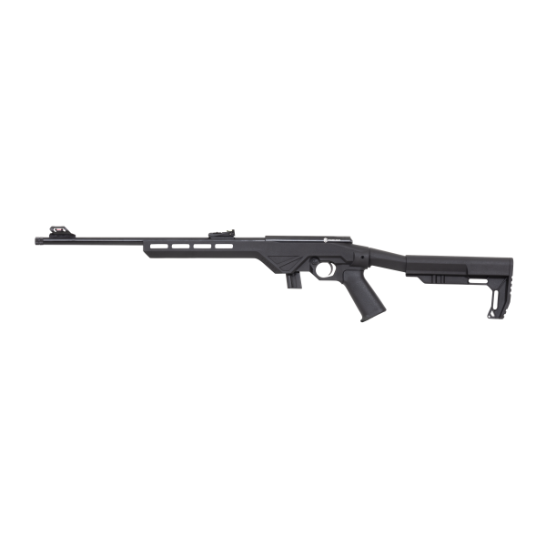 Carabine Trakr 22LR : Précision et Crosse Tactique Synthétique