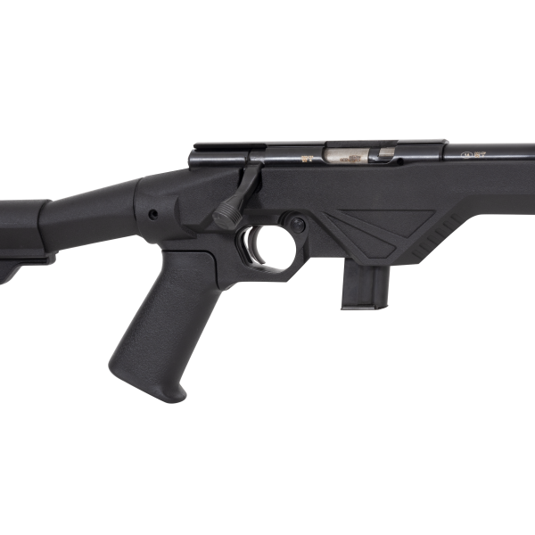 Carabine Trakr 22LR : Précision et Crosse Tactique Synthétique