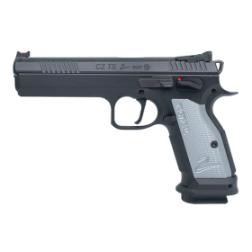 Pistolet CZ TS 2 Noir 4.5mm BB - Métal, CO2, 26 Coups