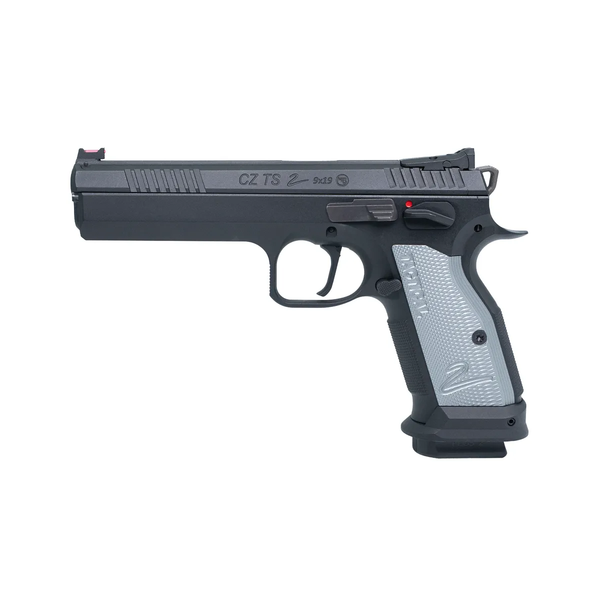 Pistolet CZ TS 2 Noir 4.5mm BB - Métal, CO2, 26 Coups