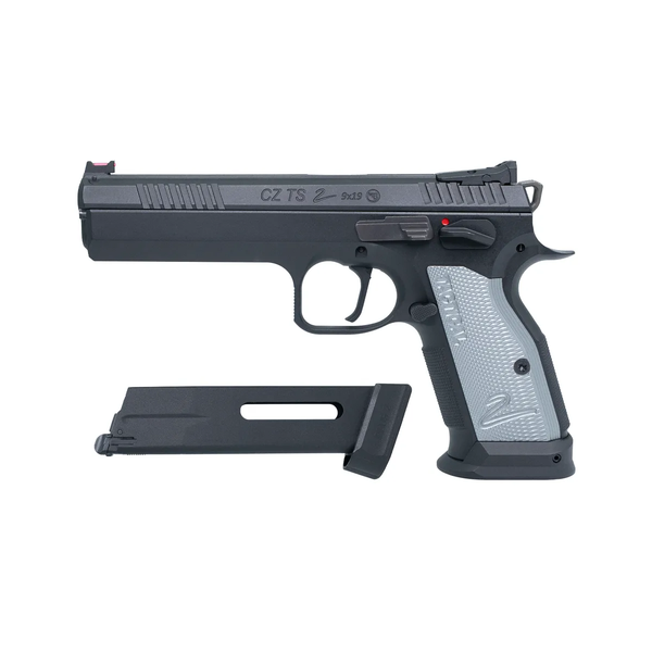 Pistolet CZ TS 2 Noir 4.5mm BB - Métal, CO2, 26 Coups