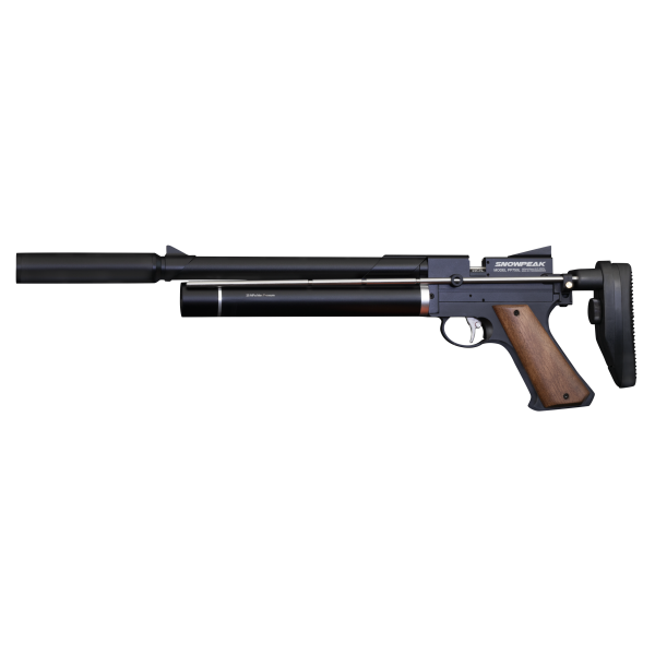 Pistolet PP750L PCP C4.5 : Polyvalence et Précision 4.5 mm