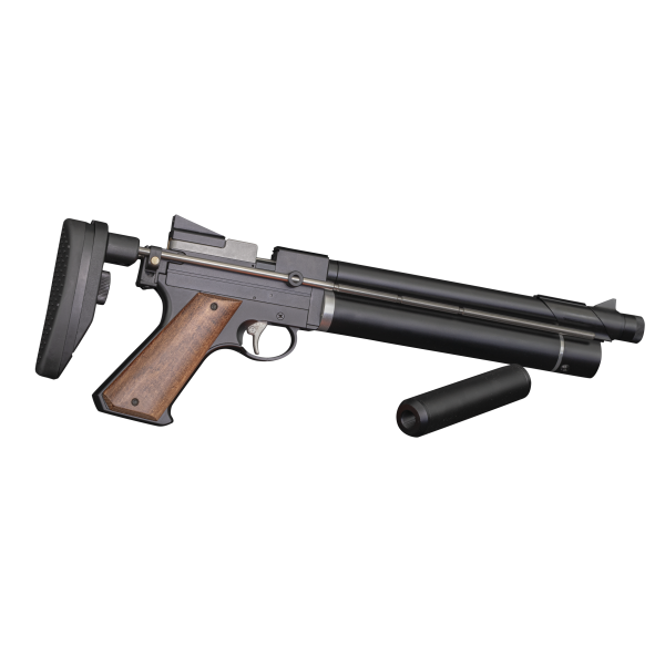 Pistolet PP750L PCP C4.5 : Polyvalence et Précision 4.5 mm