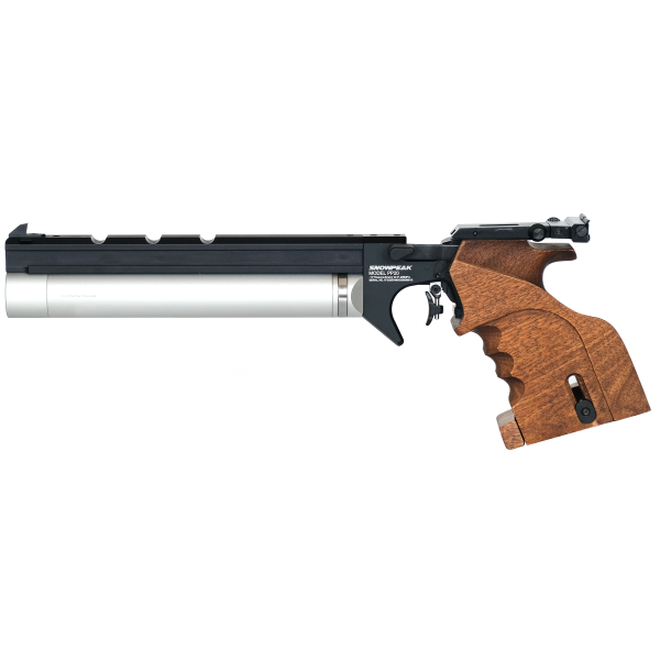 Pistolet PP20 Gen2 PCP 4.5mm : Précision 7.5J pour Tir Sportif