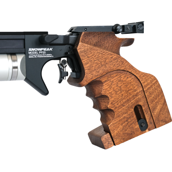Pistolet PP20 Gen2 PCP 4.5mm : Précision 7.5J pour Tir Sportif