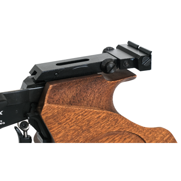 Pistolet PP20 Gen2 PCP 4.5mm : Précision 7.5J pour Tir Sportif