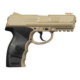 Pistolet MK45 C4.5 3.5J : Précision 4.5mm, 20 coups CO2