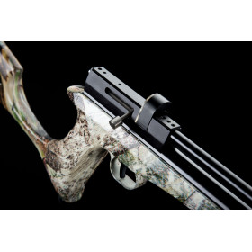 Pistolet CP2 Camo C4,5 : Polyvalence 4,5 mm CO2 6/8J