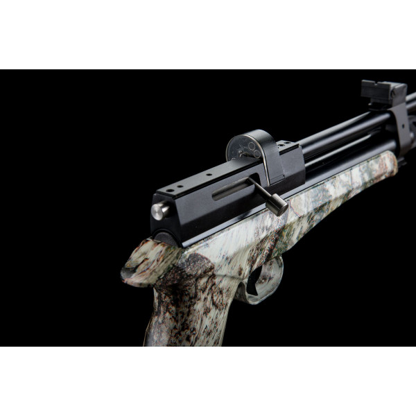 Pistolet CP2 Camo C4,5 : Polyvalence 4,5 mm CO2 6/8J