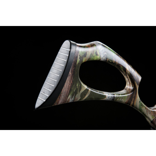 Pistolet CP2 Camo C4,5 : Polyvalence 4,5 mm CO2 6/8J