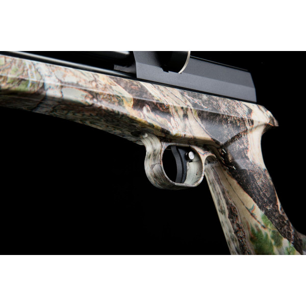 Pistolet CP2 Camo C4,5 : Polyvalence 4,5 mm CO2 6/8J