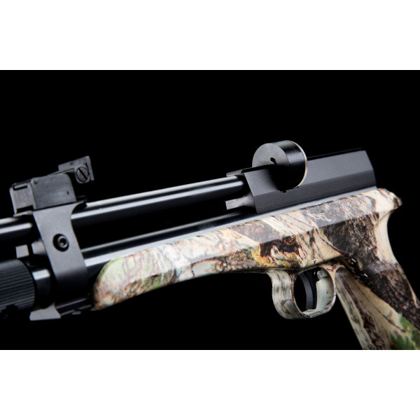 Pistolet CP2 Camo C4,5 : Polyvalence 4,5 mm CO2 6/8J