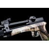 Pistolet CP2 Camo C4,5 : Polyvalence 4,5 mm CO2 6/8J