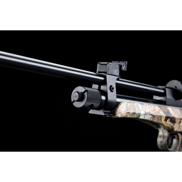 Pistolet CP2 Camo C4,5 : Polyvalence 4,5 mm CO2 6/8J