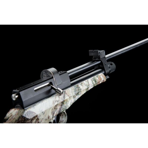 Pistolet CP2 Camo C4,5 : Polyvalence 4,5 mm CO2 6/8J