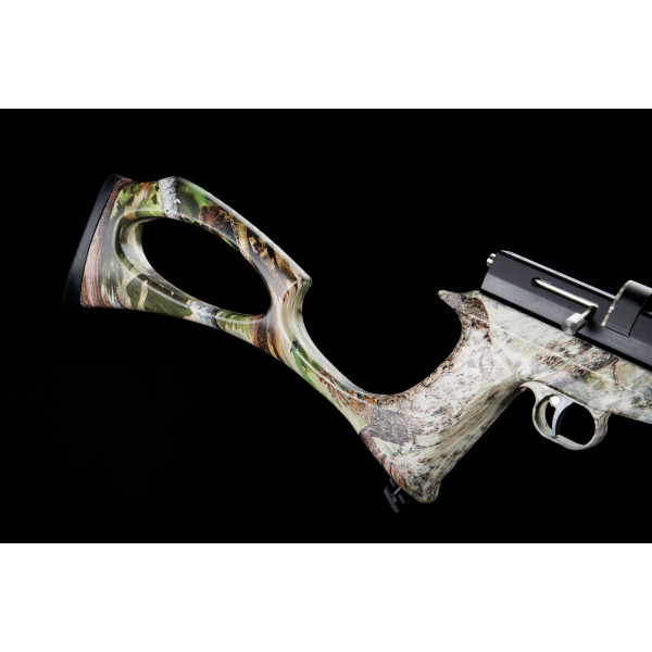 Pistolet CP2 Camo C4,5 : Polyvalence 4,5 mm CO2 6/8J