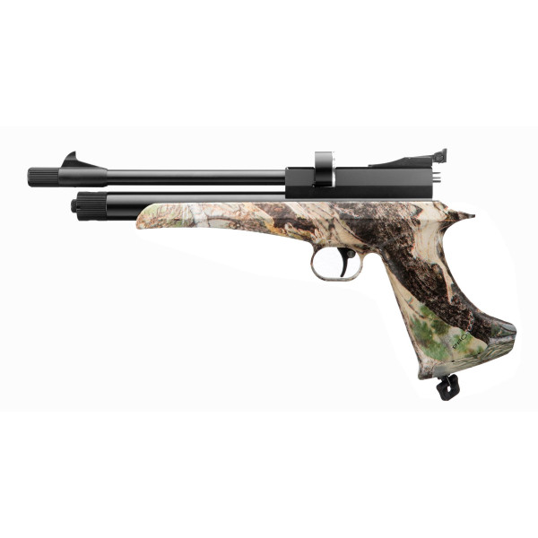 Pistolet CP2 Camo C4,5 : Polyvalence 4,5 mm CO2 6/8J