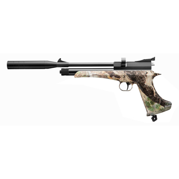 Pistolet CP2 Camo C4,5 : Polyvalence 4,5 mm CO2 6/8J