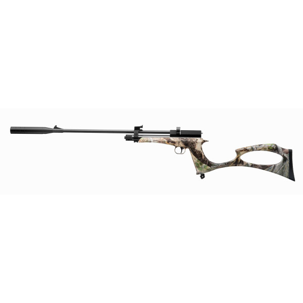Pistolet CP2 Camo C4,5 : Polyvalence 4,5 mm CO2 6/8J