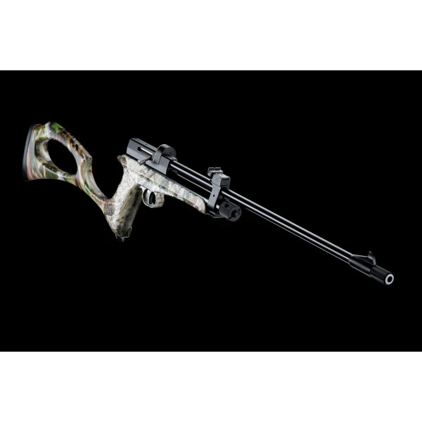 Pistolet CP2 Camo C4,5 : Polyvalence 4,5 mm CO2 6/8J