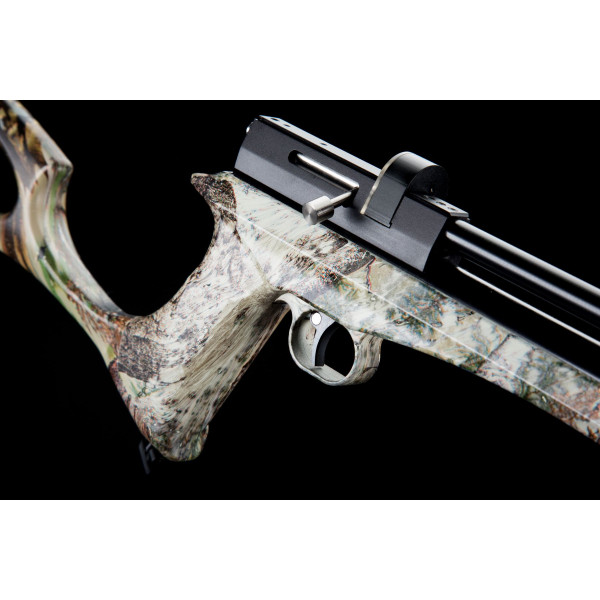 Pistolet CP2 Camo C4,5 : Polyvalence 4,5 mm CO2 6/8J