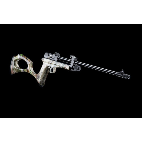 Pistolet CP2 Camo C4,5 : Polyvalence 4,5 mm CO2 6/8J